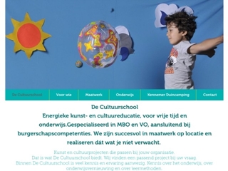 DE CULTUURSCHOOL