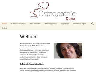 OSTEOPATHIE PRAKTIJK DANA