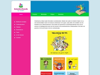 KINDERBOEK OP MAAT