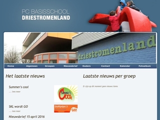 DRIESTROMENLAND PROT CHR BASISSCHOOL