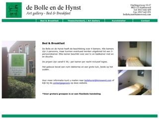 BOLLE EN DE HYNST DE