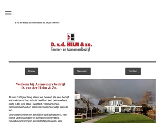 AANNEMERSBEDRIJF D VAN DER HELM & ZN VOF