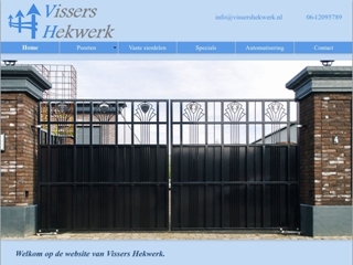 VISSERS HEKWERK/SIERHEKWERK