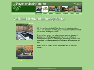 BOHTE HOVENIERSBEDRIJF