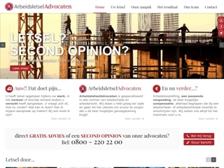 ARBEIDSLETSEL ADVOCATEN