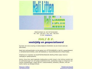 HALI LIFTEN