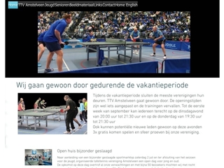 AMSTELVEEN TAFELTENNISVERENIGING