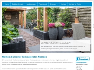 KOSTER TUINMATERIALEN BV