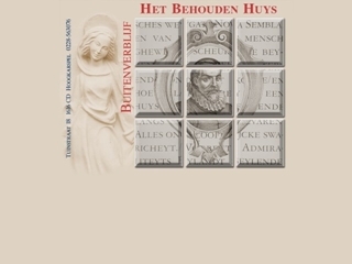 BEHOUDEN HUYS HET