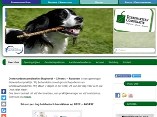 DIERENARTSENCOMBINATIE STAPHORST IJHORST ROUVEEN