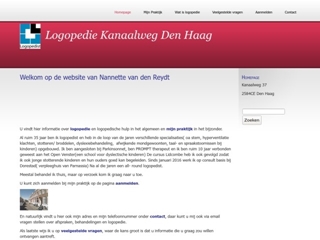 LOGOPEDIEPRAKTIJK NANNETTE M VD REYDT