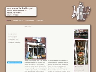 KOFFIEPOT LUNCHROOM DE