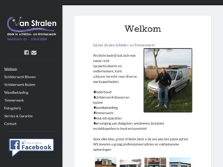 STRALEN ONDERHOUDSBEDRIJF VAN