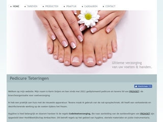 PEDICURE KARIN SNIJERS-BACKX