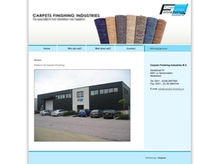CARPET FINISHING INDUSTRIES BV