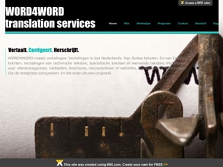 WORD4WORD TRANSLATION SERVICES