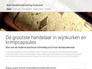 KURK HANDELSONDERNEMING GROENOORD