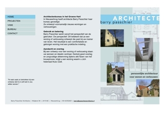 PASSCHIER ARCHITECTE BARRY