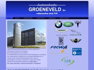 AUTOSCHADE GROENEVELD BV