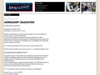 DAGLICHT GRAFISCH ATELIER