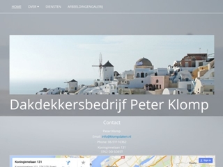 KLOMP DAKDEKKERSBEDRIJF PETER