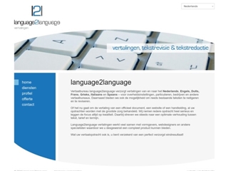 LANGUAGE2LANGUAGE VERTALINGEN