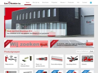 EURO ALUMINIUM BV ALUMINIUM BOUWPRODUCTEN