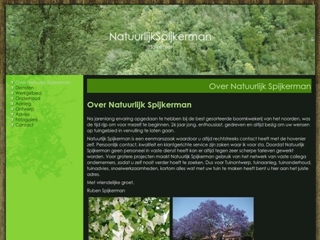 NATUURLIJK SPIJKERMAN