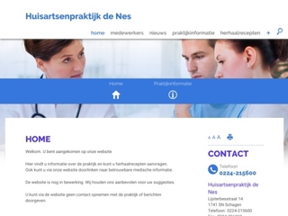 NES DE HUISARTSENPRAKTIJK