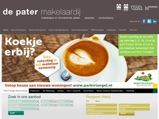 MAKELAARDIJ OG NVM DE PATER