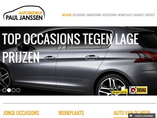AUTOBEDRIJF PAUL JANSSEN