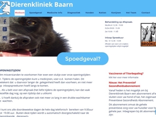 BAARN DIERENKLINIEK & TRIMSALON