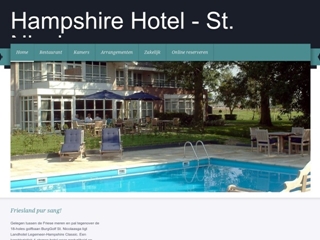 HAMPSHIRE HOTEL - ST. NICOLAASGA