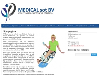 MEDICAL SERVICE IN OEFENTECHNIEKEN BV