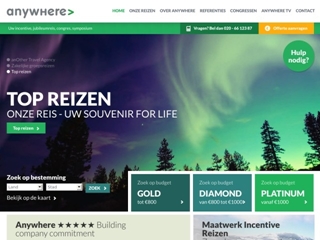 ANYWHERE EVENTS AND INCENTIVE TRAVEL