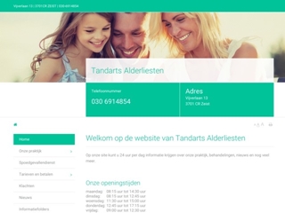 ALDERLIESTEN L TANDARTSPRAKTIJK