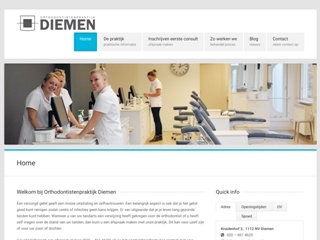 ORTHODONTISTENPRAKTIJK DIEMEN