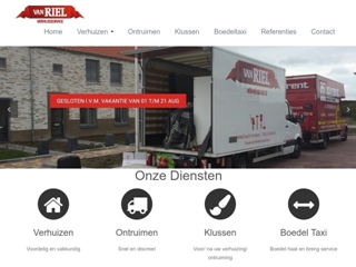 RIEL VERHUISSERVICE VAN