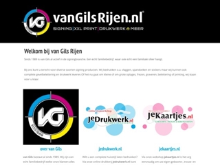 GILS-BELETTERINGEN VOF VAN