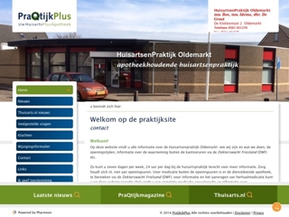 HUISARTSENPRAKTIJK OLDEMARKT