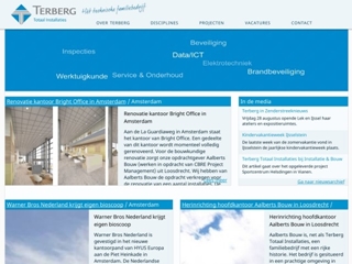 TERBERG TOTAAL INSTALLATIES UTRECHT BV