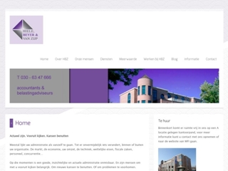 HIELE BEYER & VAN ZIJP ACCOUNTANTS EN BELASTINGADVISEURS