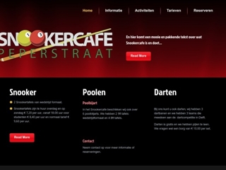 PEPERSTRAAT SNOOKERCAFE