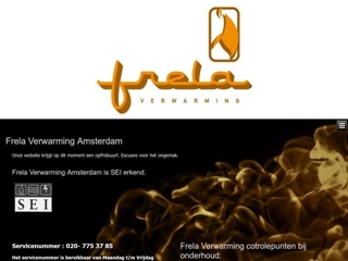 FRELA VERWARMING