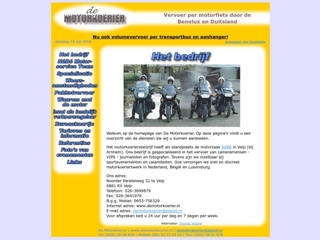 MOTORKOERIER DE