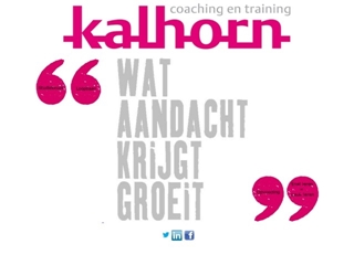 KALHORN COACHING EN TRAINING
