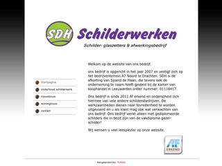 SDH SCHILDERWERKEN