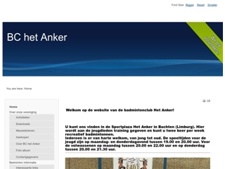 ANKER BADMINTONCLUB HET