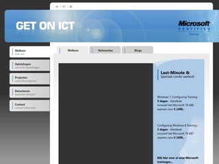 GET ON ICT