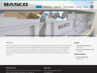 BASCO VERSPANINGSTECHNIEK BV